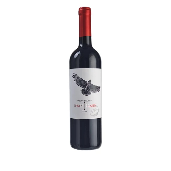Ipacs Szabó Birtok: &quot;Nászút helyett&quot; Cabernet franc 2021 száraz vörösbor (Villány)