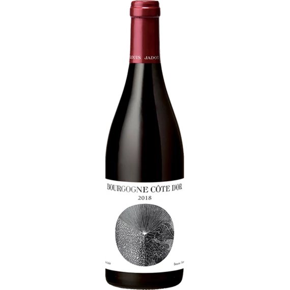 Louis Jadot: Bourgogne Cote d' Or Pinot Noir 2021 száraz vörösbor (Burgundia, Franciaország)