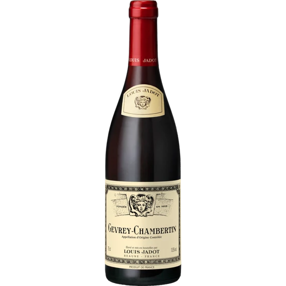 Louis Jadot: Gevrey-Chambertin 2021 száraz vörösbor (Burgundia, Franciaország)