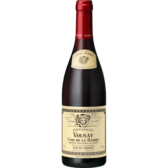 Louis Jadot: Volnay &quot;Clos de la Barre&quot; Premier Cru Monopole 2017 száraz vörösbor (Burgundia, Franciaország)
