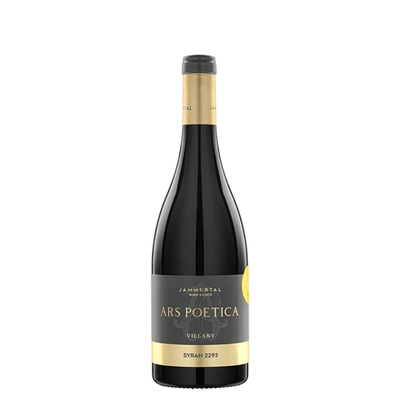 Jammertal: &quot;Ars Poetica&quot; Syrah 2020 száraz vörösbor (Villány)