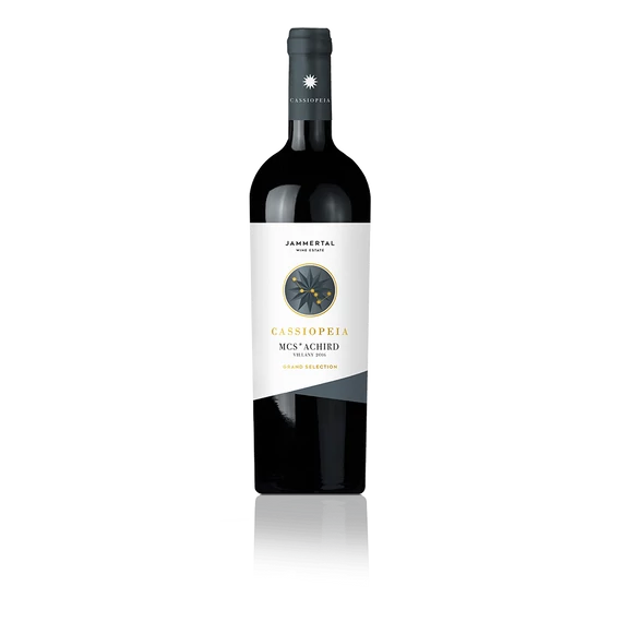 Jammertal: &quot;Cassiopeia&quot; Merlot - Cabernet sauvignon 2016 száraz vörösbor (Villány)