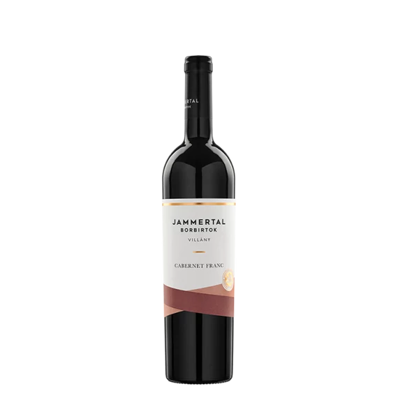 Jammertal: "Classicus" Cabernet sauvignon 2019 száraz vörösbor (Villány)