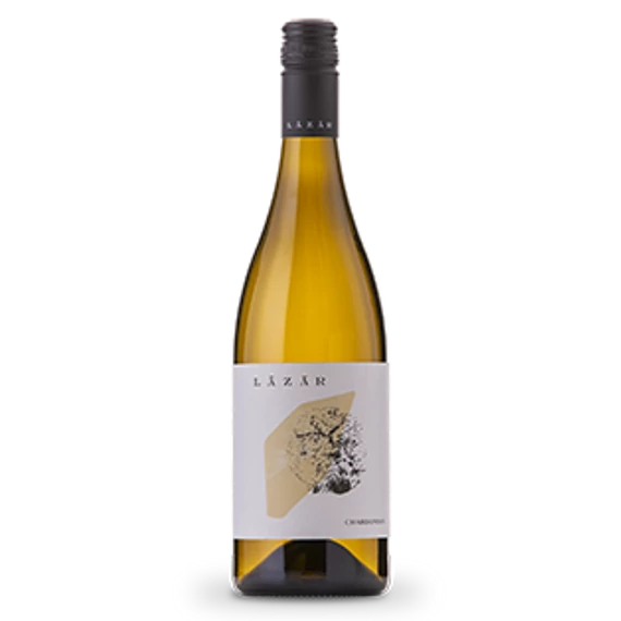 Lázár Pince: Chardonnay 2022 száraz fehérbor (Balatonfüred)