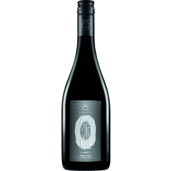 Leitz Zero Point Five Pinot Noir 0% alkoholmentes száraz vörösbor (Rheingau, Németország)