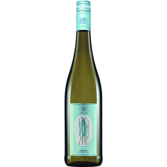 Leitz Eins-Zwei-Zero Riesling 0% alkoholmentes száraz fehérbor (Rheingau, Németország)
