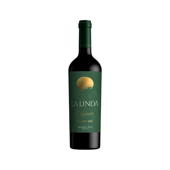 Luigi Bosca Finca La Linda Malbec Organic 2022 száraz bio vörösbor