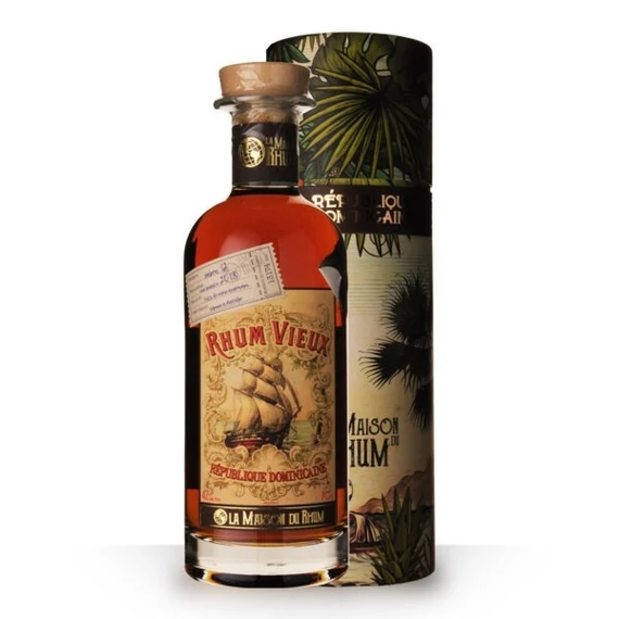 La Maison de Rhum: Dominicaine 0,7L 42% érlelt rum (Dominika)