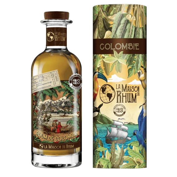 La Maison du Rhum: Colombie 0,7L 46% érlelt rum (Kolumbia)