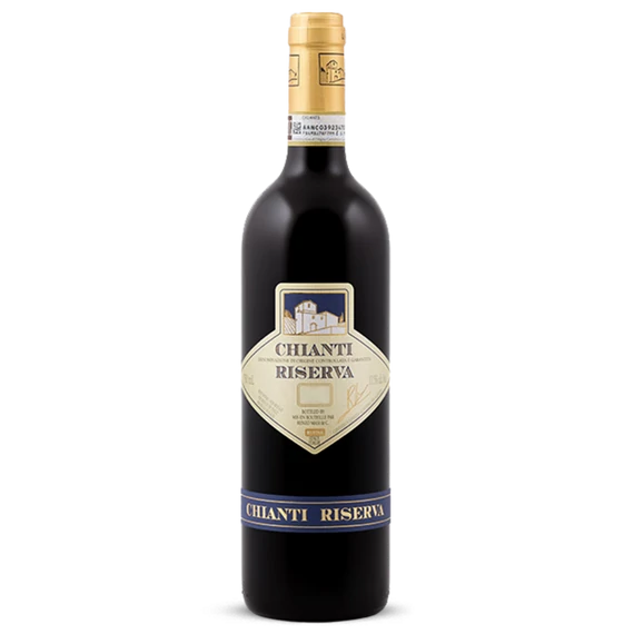 Renzo Masi: Chianti Riserva 2020 száraz vörösbor (Toszkána, Olaszország)