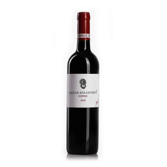 Merfelsz Pincészet: Doppio 2018 száraz vörösbor (Szekszárd)