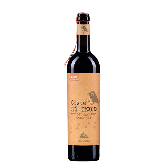 Orsogna: &quot;Coste Di Moro&quot; Montepulciano d' Abruzzo Magnum 2018 száraz vörösbor (Abruzzo)