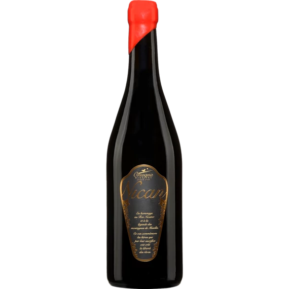 Orsogna: Nican Montepulciano d' Abruzzo  Riserva 2011 száraz vörösbor (Abruzzo)