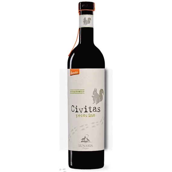 Orsogna: &quot;Civitas&quot; Pecorino 2023 száraz fehérbor (Abruzzo)
