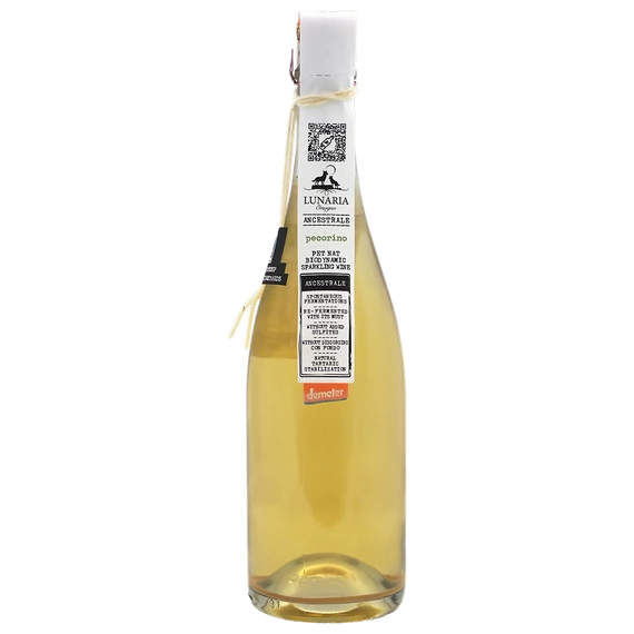 Orsogna: Spumante BIO Pecorino Pet Nat száraz fehér pezsgő (Abruzzo)