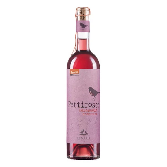 Orsogna: Pettirosce Cerasuolo d' Abruzzo 2023 száraz rosé (Abruzzo, Olaszország)