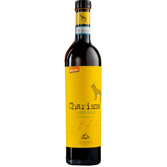Orsogna: &quot;Charisma&quot; Trebbiano 2022 száraz fehérbor (Abruzzo)