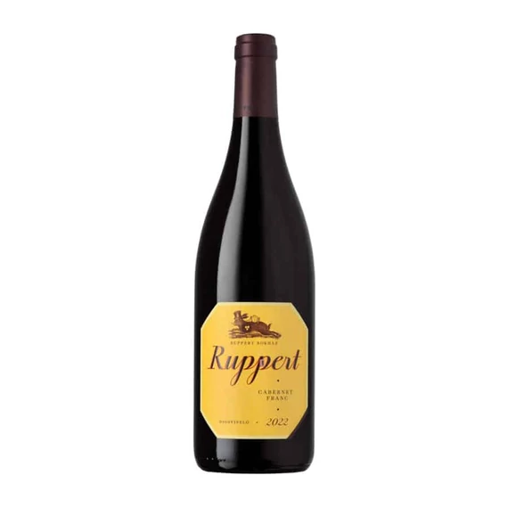 Ruppert Borház - Cabernet franc 2022 száraz vörösbor (Villány)