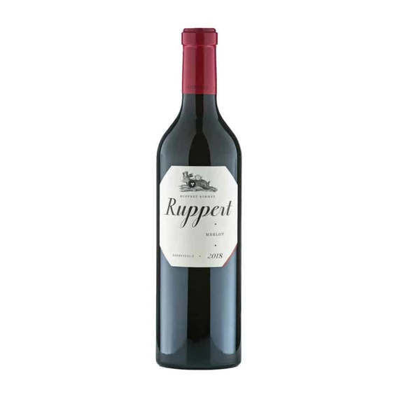 Ruppert Borház - Prémium Merlot 2018 száraz vörösbor (Villány)