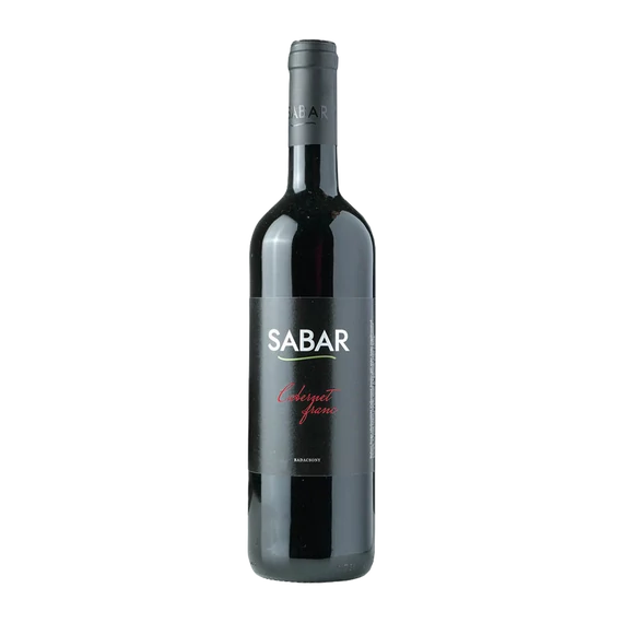 Sabar Borház: Cabernet franc 2021 száraz vörösbor (Badacsony)