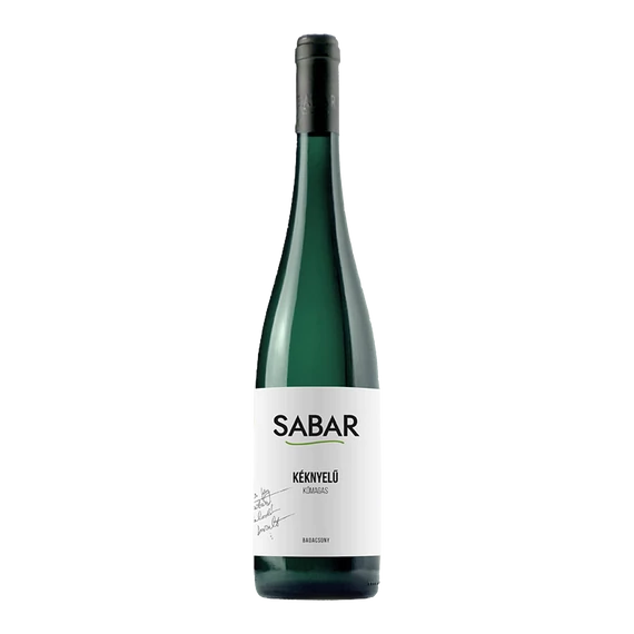 Sabar Borház: Kéknyelű 2023 száraz fehérbor (Badacsony)