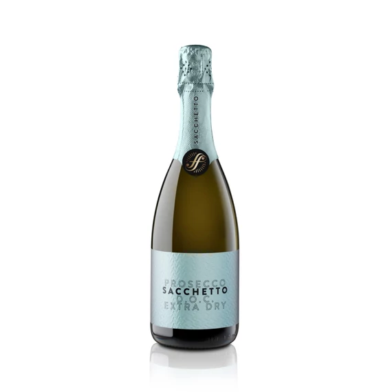 Sacchetto: Prosecco &quot;Argento&quot; Extra Dry DOCG száraz fehér pezsgő (Valdobbiadene, Olaszország)