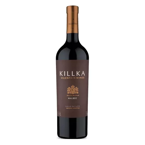 Salentein: Malbec Killka 2021 száraz vörösbor (Argentína)
