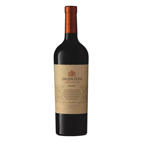 Salentein: Malbec Barrel Selection 2022 száraz vörösbor (Mendoza, Argentína)