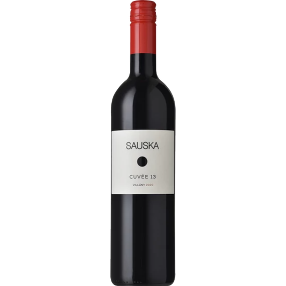 Sauska: Cuvée 13 2021 száraz vörösbor (Villány)