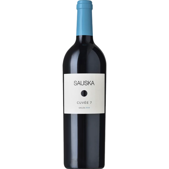 Sauska - Villány: Cuvée 7 Siklós 2019 száraz vörösbor (Villány)