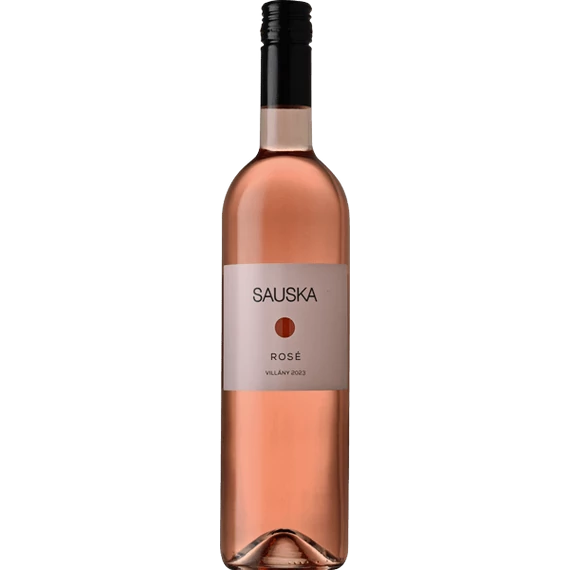 Sauska - Villány: Rosé 2023 száraz rosébor (Villány)