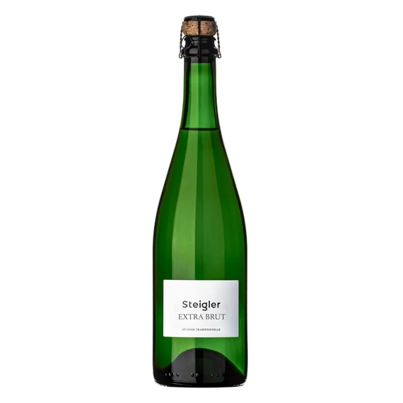 Steigler Zöldveltelini Extra Brut pezsgő