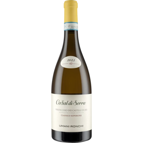 Umani Ronchi: Casal de Serre Verdicchio dei Castelli di Jesi DOC 2023 száraz fehérbor (Marche, Olaszország)