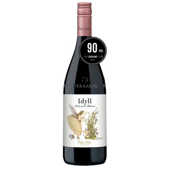 Vida Borbirtok: &quot;Idyll&quot; Bikavér 2022 száraz vörösbor (Szekszárd)