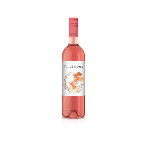 Vida Borbirtok: &quot;Tündérrózsa&quot; Rosé 2024 száraz rosébor (Szekszárd)