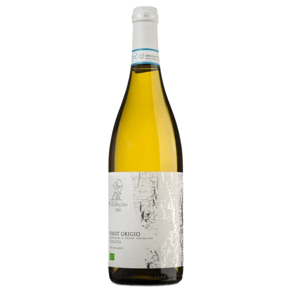 Villa Bogdano: Pinot grigio 2019 száraz fehérbor (Friuli, Olaszország)