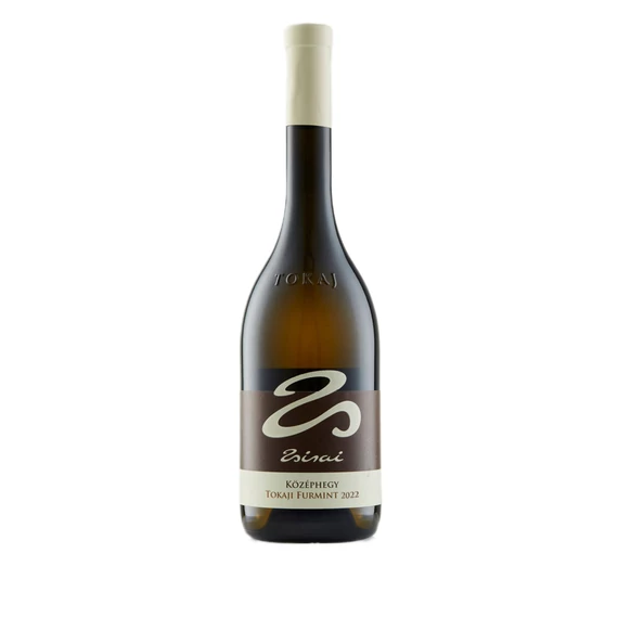 Zsirai Pincészet: Középhegy Furmint 2019 száraz fehérbor (Tokaj)