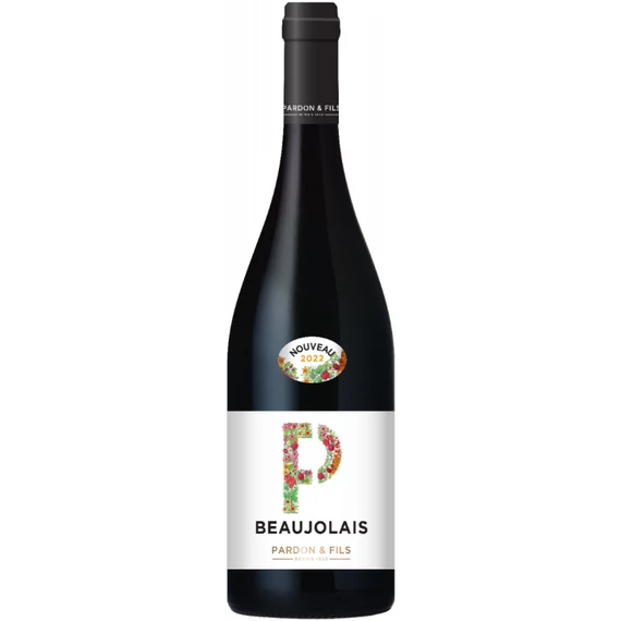Pardon &amp; Fils: Beaujolais Nouveau 2024 (Beaujolais, Franciaország) újbor