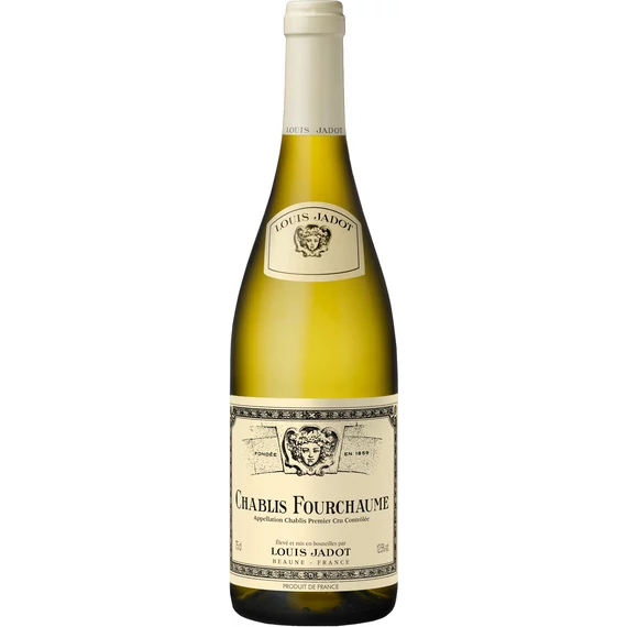 Louis Jadot: Chablis &quot;Fourchaume&quot; Premier Cru 2021 száraz fehérbor (Burgundia, Franciaország)