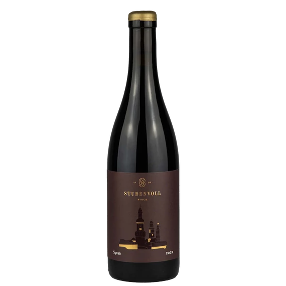 Stubenvoll: Syrah 2022 száraz vörösbor (Sopron)