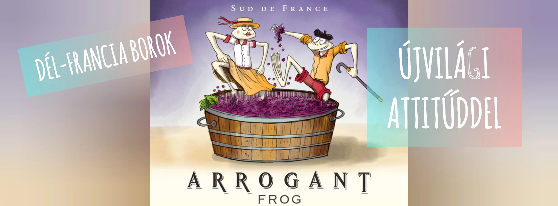 Arrogant Frog