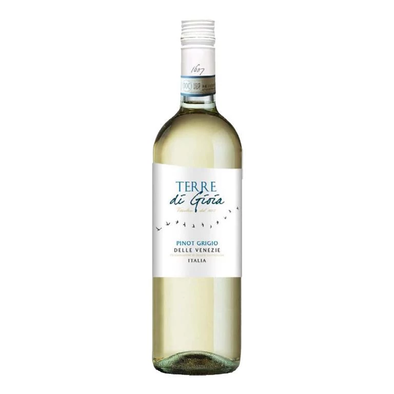Albino Armani: Terre di Gioia Pinot grigio 2023 száraz fehérbor (Friuli, Olaszország)