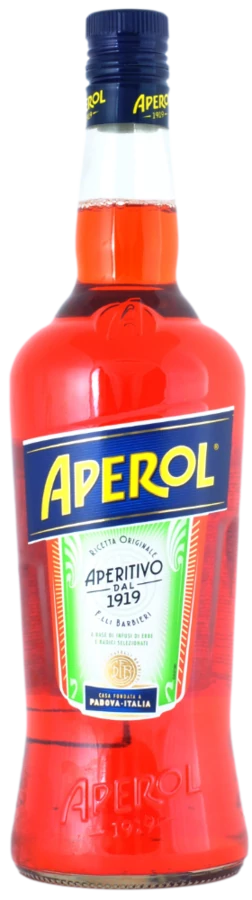 Aperol 11% 1L (Olaszország)