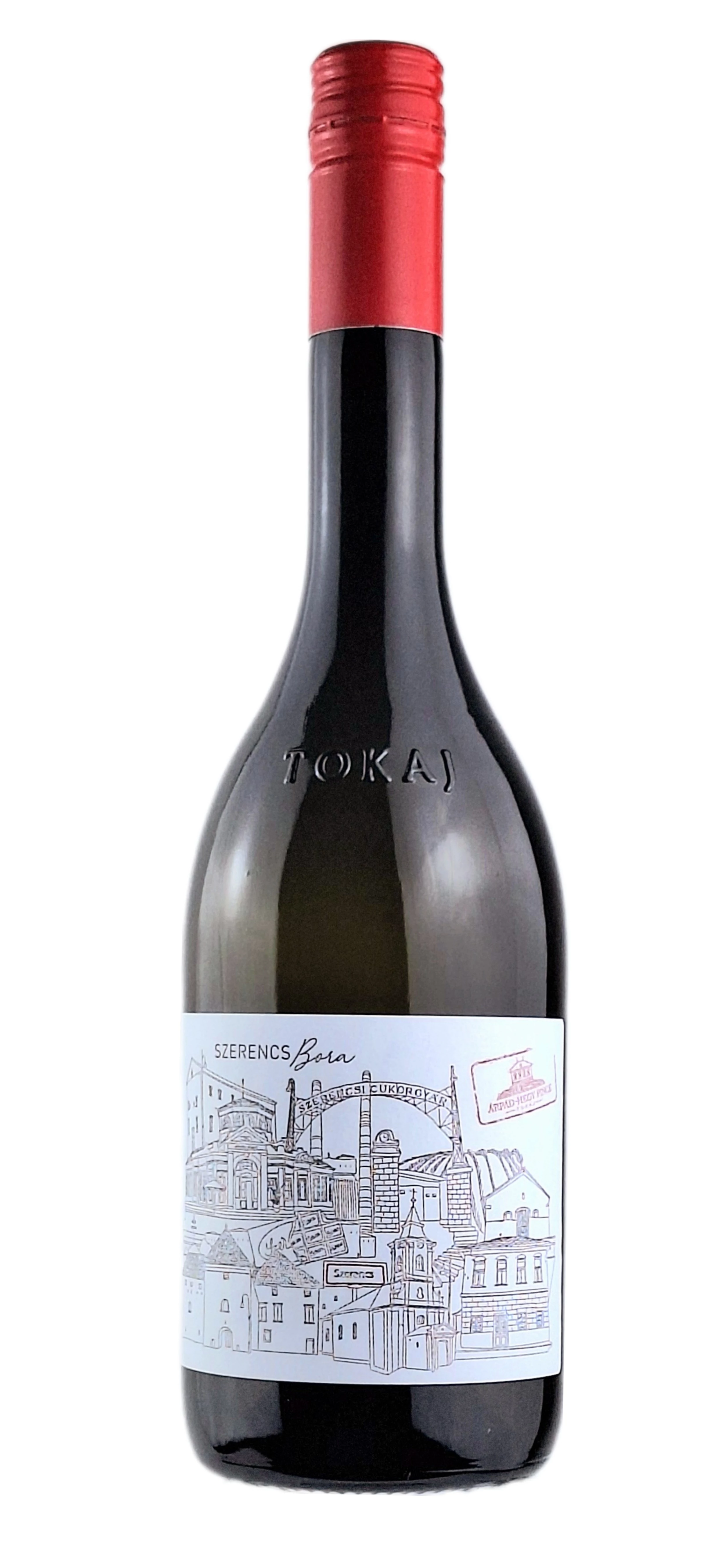 Árpád-hegy Pince: Szerencs Bora Furmint 2021 száraz fehérbor (Tokaj-Hegyalja)