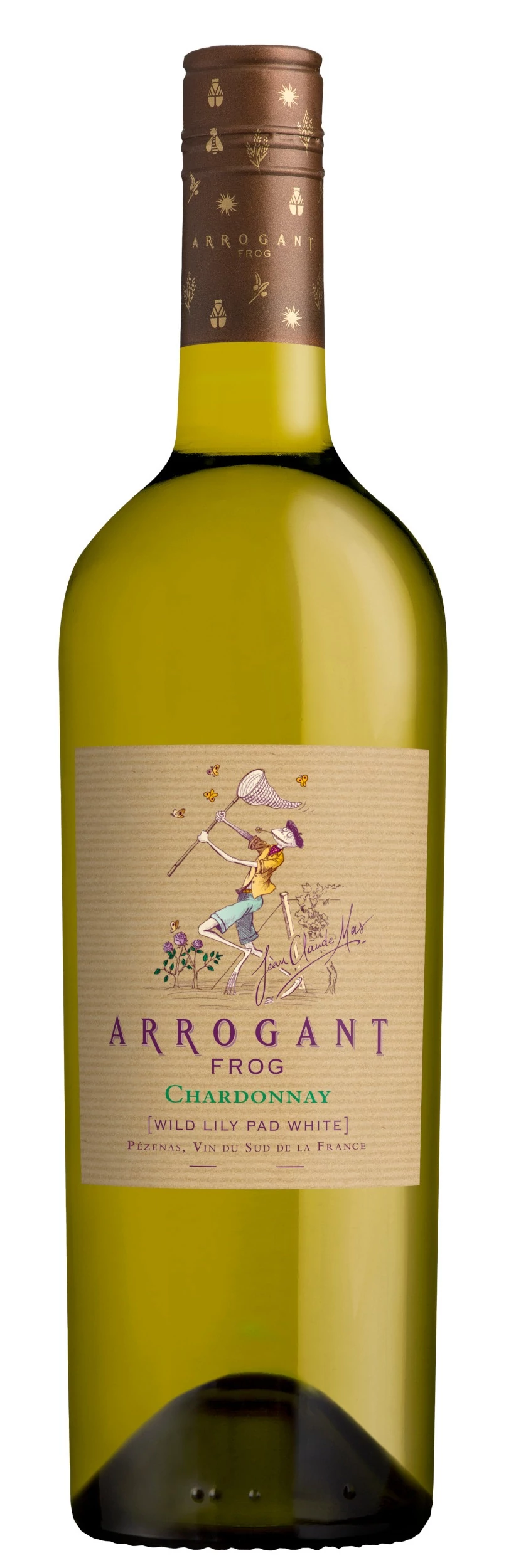 Paul Mas: Arrogant Frog Chardonnay BIO 2023 száraz fehérbor (Languedoc, Franciaország)