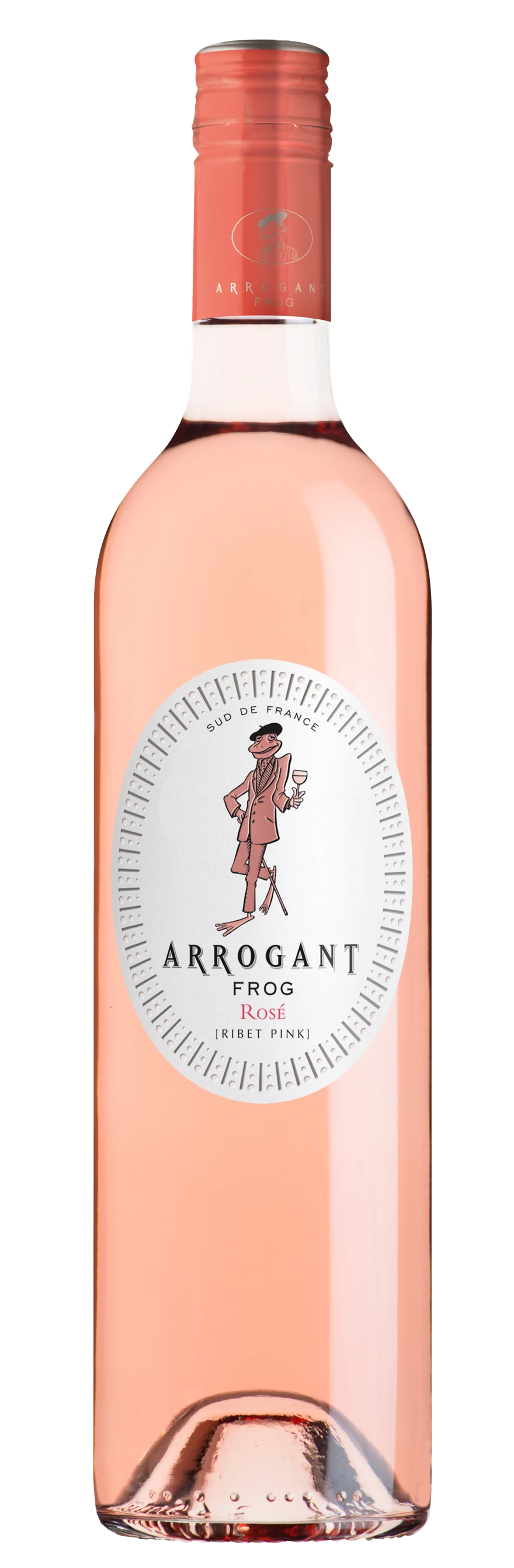 Paul Mas: Arrogant Frog Ribet Pink Rosé 2024 száraz rosébor (Languedoc, Franciaország)