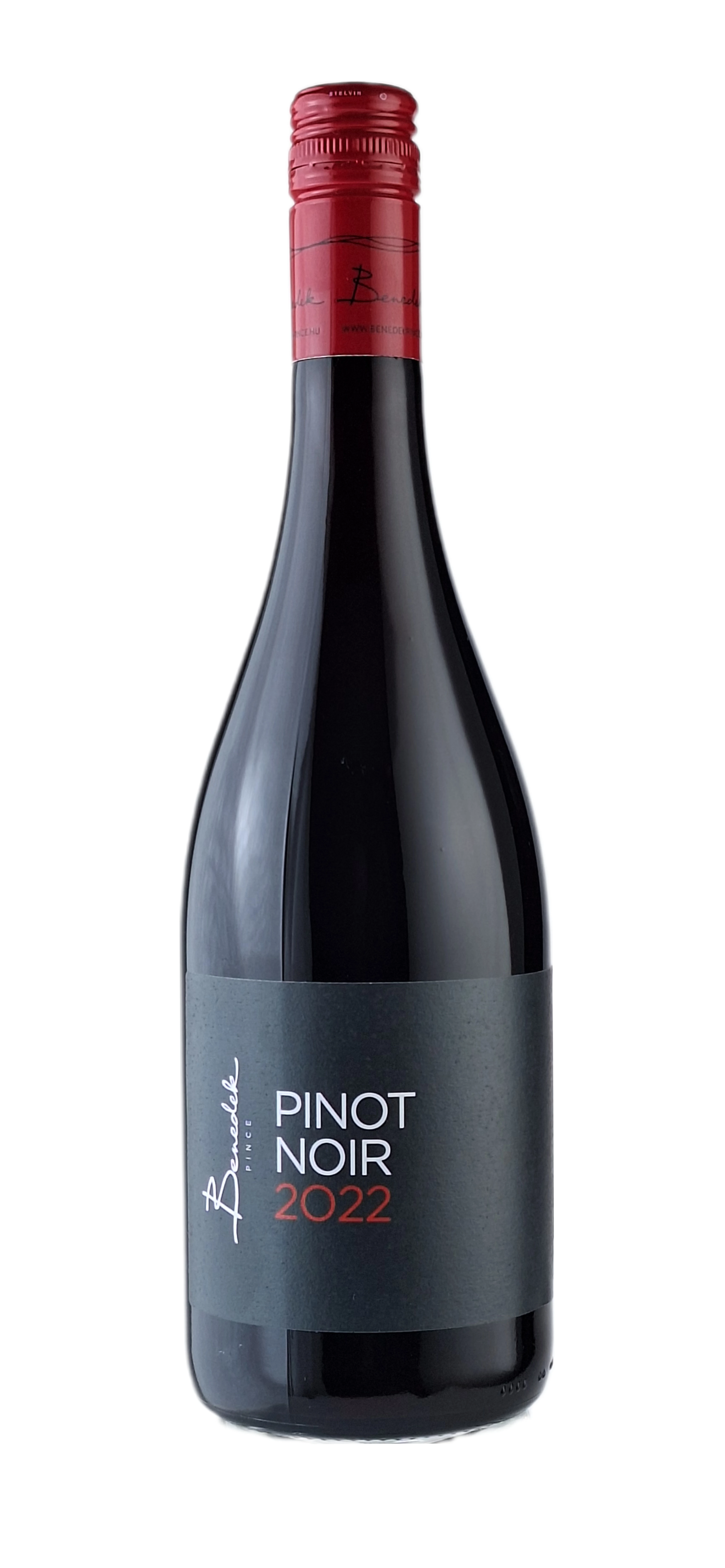 Benedek Pince: Pinot noir 2023 száraz vörösbor (Mátra)