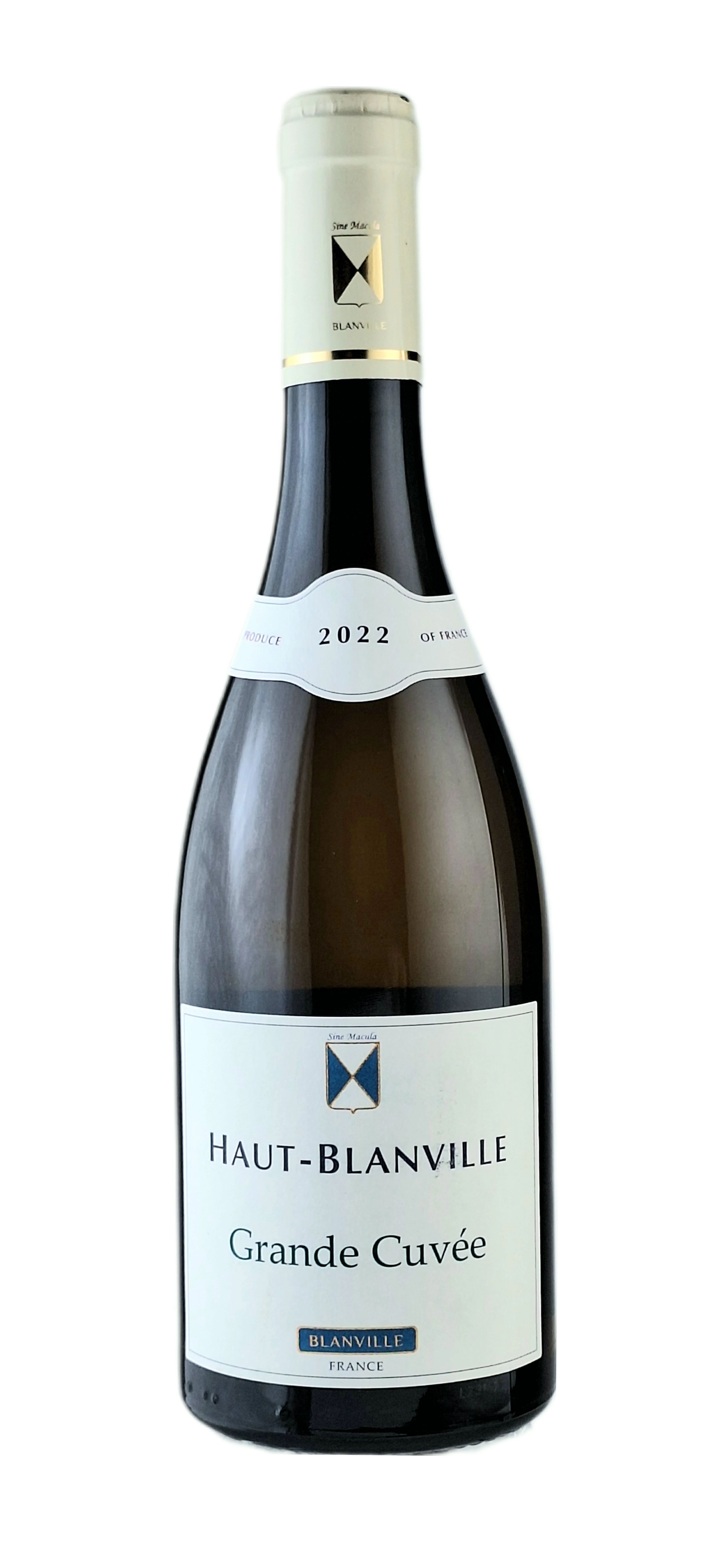 Domaine Blanville: Grande Cuvée Blanc 2022 száraz fehérbor (Languedoc, Franciaország)