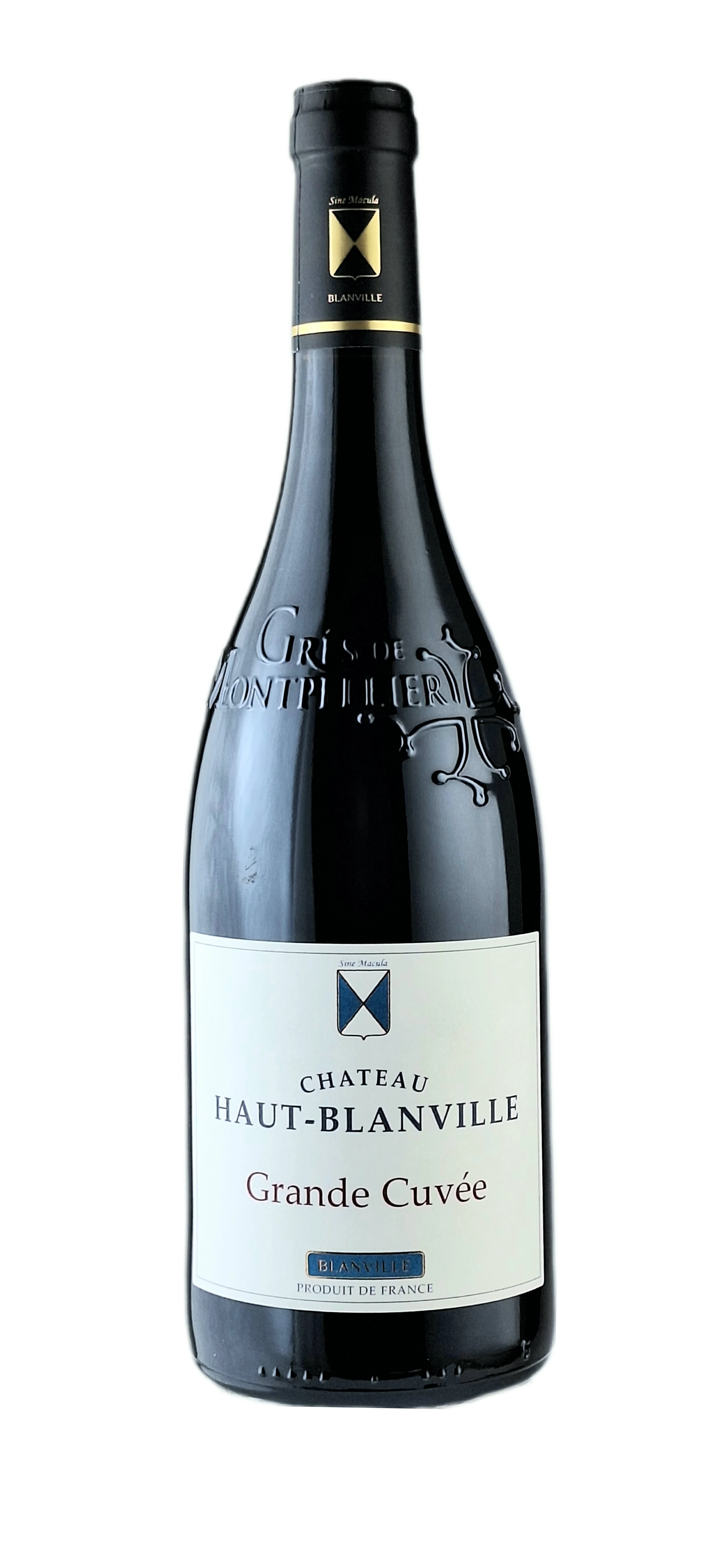 Domaine Blanville: Grande Cuvée Rouge 2017 száraz vörösbor (Languedoc, Franciaország)