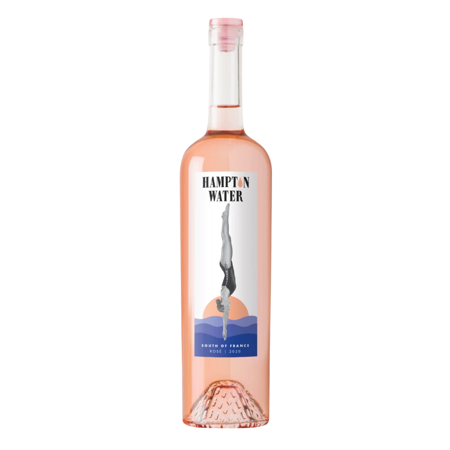 Bon Jovi, Gerard Bertrand: Hampton Water Rosé 2023 száraz rosé (Languedoc, Franciaország)